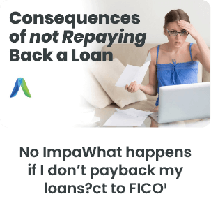 What happens if I don't payback my loans?