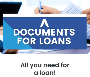 All you need for a loan!